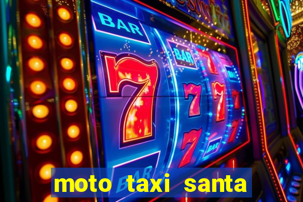 moto taxi santa cruz de minas